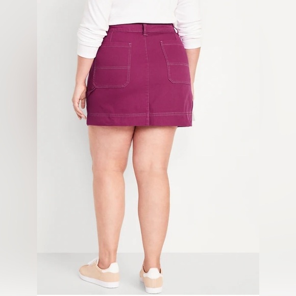 Old Navy Dresses & Skirts - Old Navy Utility Pink Mini Skirt